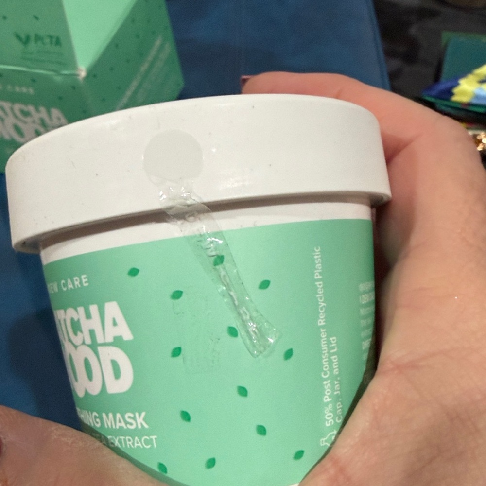 I Dew Care Matcha Mood Soothing Mask and Moisturizer Set - Picture 3 of 6